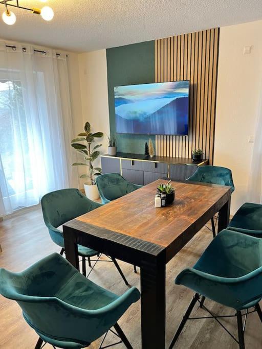 Appartement Auszeit Am Berg à Lenzkirch Extérieur photo